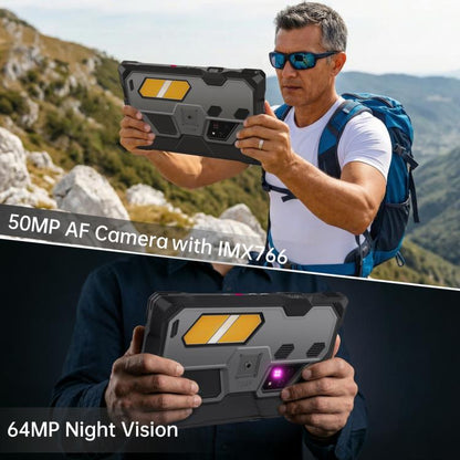Unihertz 8849 Tank Pad Rugged Tablet | NDIS AAC & Sensory Aid