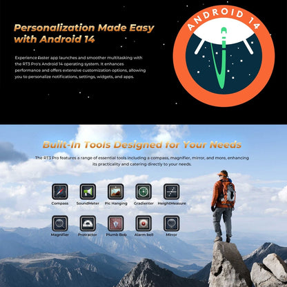 RT3 Pro Rugged Tablet: Compact, Durable, and Reliable