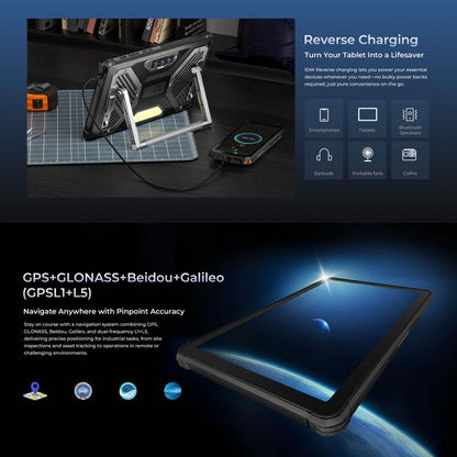 OUKITEL RT10 Rugged Tablet | NDIS AAC & Communication Aid
