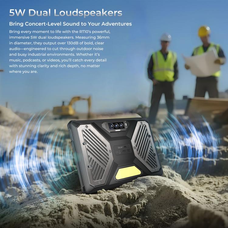 OUKITEL RT10 Rugged Tablet | NDIS AAC & Communication Aid
