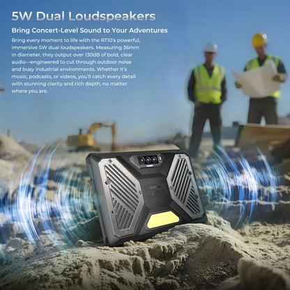OUKITEL RT10 Rugged Tablet | NDIS AAC & Communication Aid