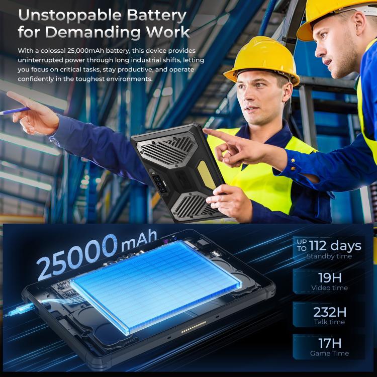 OUKITEL RT10 Rugged Tablet | NDIS AAC & Communication Aid