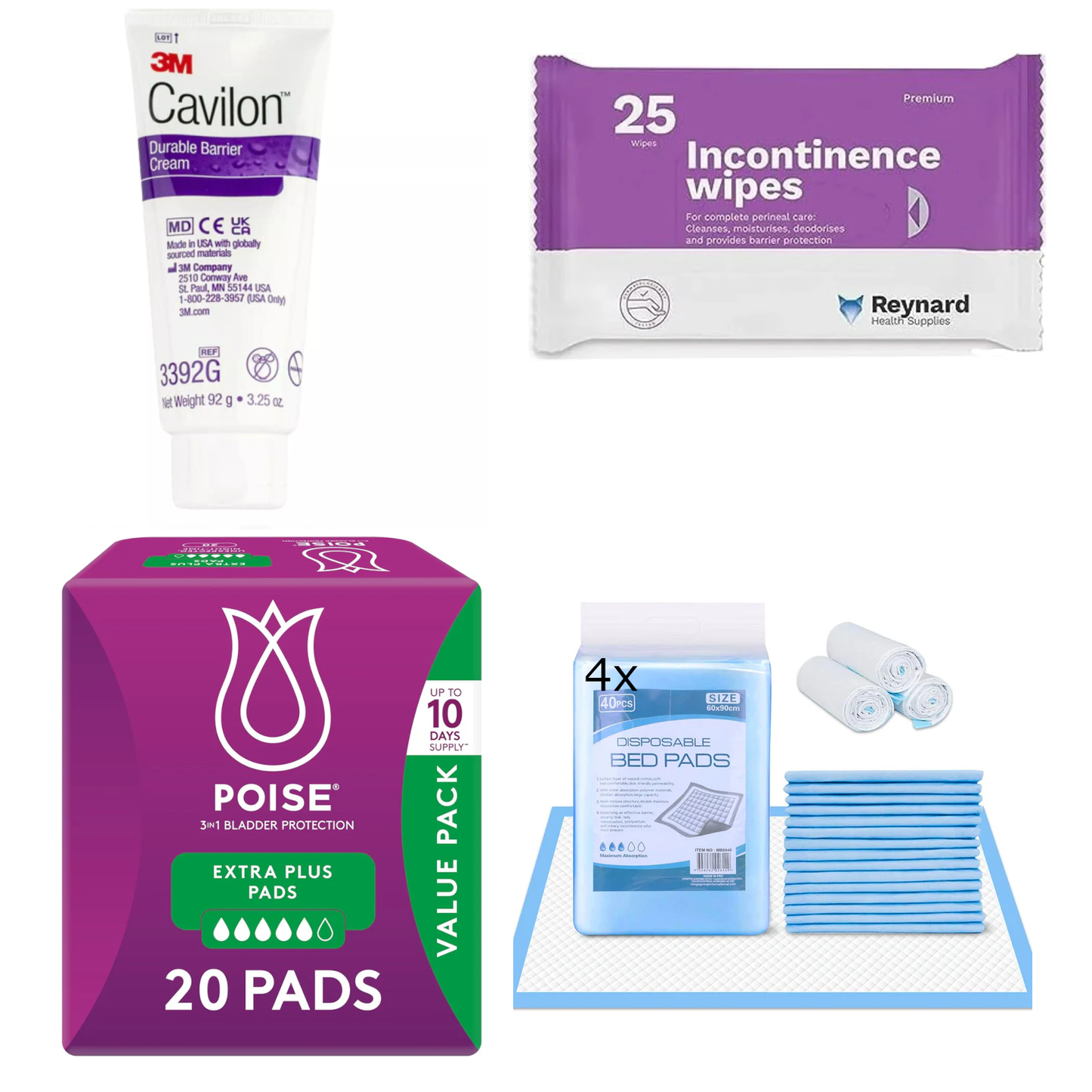 Complete Continence Care Kit | NDIS Skin Integrity Bundle