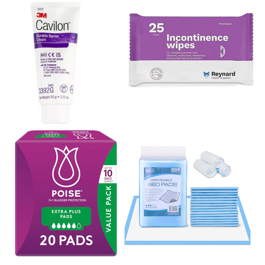 Complete Continence Care Kit | NDIS Skin Integrity Bundle