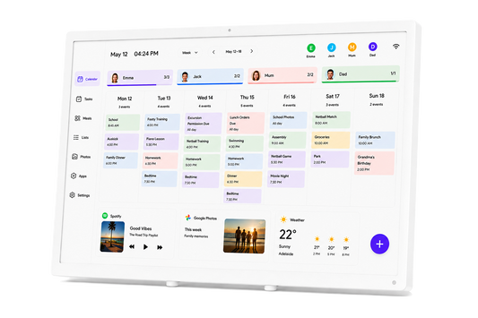 DayNest Digital Routine Hub | NDIS Cognitive & Schedule Aid