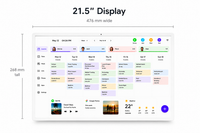 DayNest One 21.5" Digital Routine Hub | NDIS Claims Ready + Sense AI Included