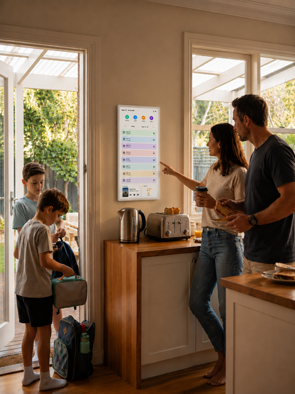 DayNest One 21.5" Digital Routine Hub | NDIS Claims Ready + Sense AI Included