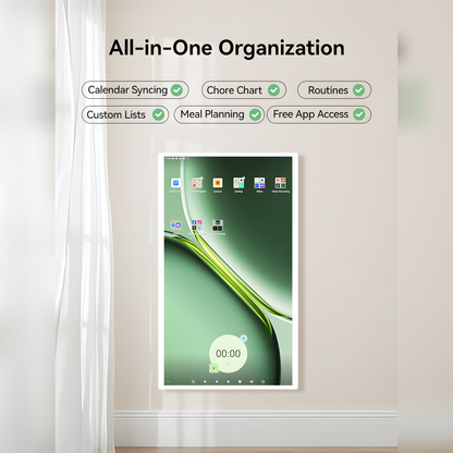 15.6" Smart Touchscreen Planner | NDIS Routine & Cognitive Aid