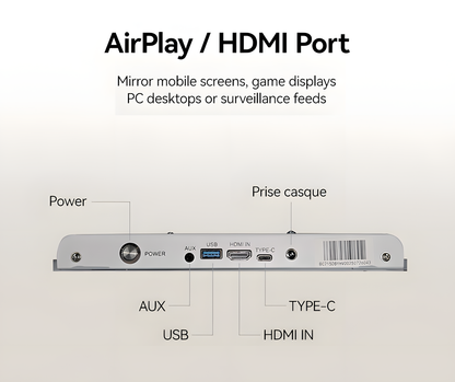 DayNest Plus 24" Digital Routine Hub | NDIS Cognitive & Schedule Aid