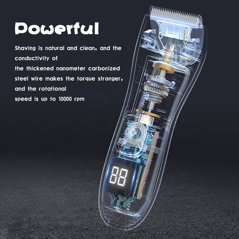 Sensory-Friendly Hair Clippers | NDIS Auditory & Grooming Aid