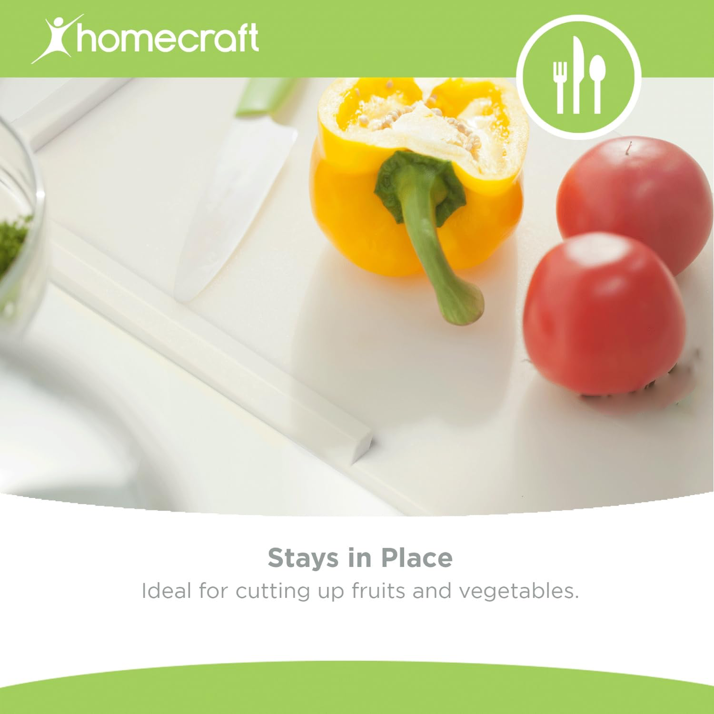 Homecraft One-Handed Spread Board | NDIS Adaptive Kitchen Aid
