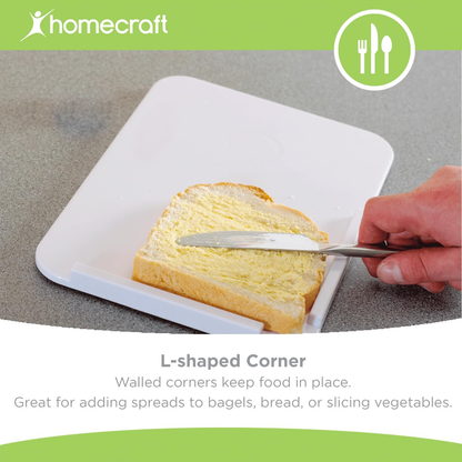 Homecraft One-Handed Spread Board | NDIS Adaptive Kitchen Aid