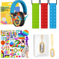 Calm Explorer Sensory Travel Kit | NDIS Regulation Bundle