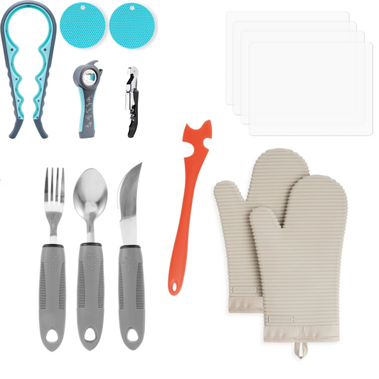 Complete Kitchen Starter Kit | Meal Prep & Dining Aids