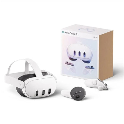 Meta Quest 3 Virtual Headset, Virtual Reality Assistive Technology