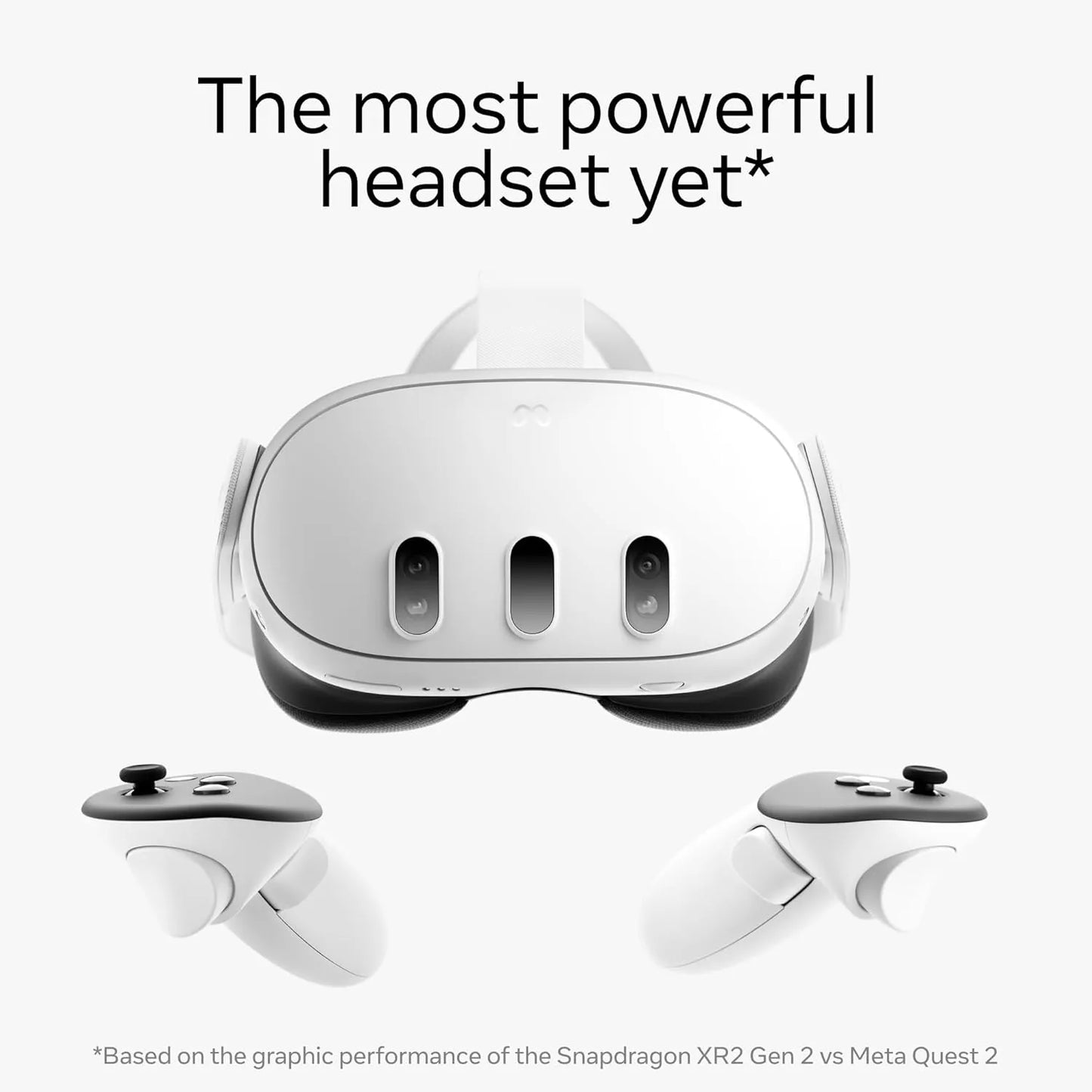 Meta Quest 3 Virtual Headset, Virtual Reality Assistive Technology