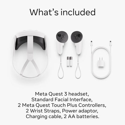 Meta Quest 3 Virtual Headset, Virtual Reality Assistive Technology