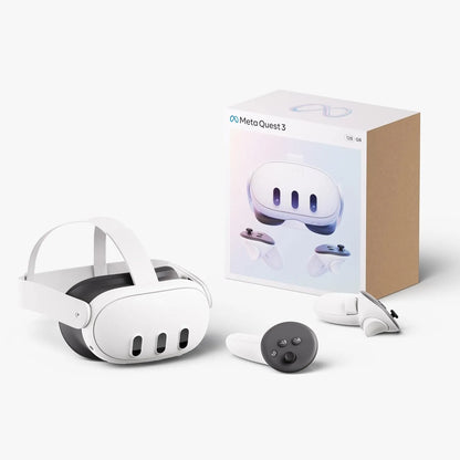 Meta Quest 3 Virtual Headset, Virtual Reality Assistive Technology