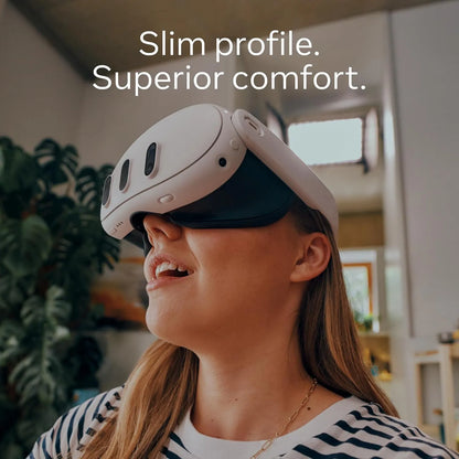 Meta Quest 3 Virtual Headset, Virtual Reality Assistive Technology