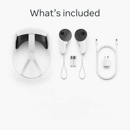 Meta Quest 3 Virtual Headset, Virtual Reality Assistive Technology