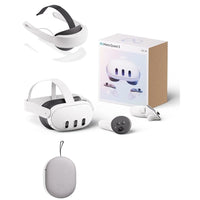Quest 3 Therapy System 512GB | Headset, Battery Strap & Case