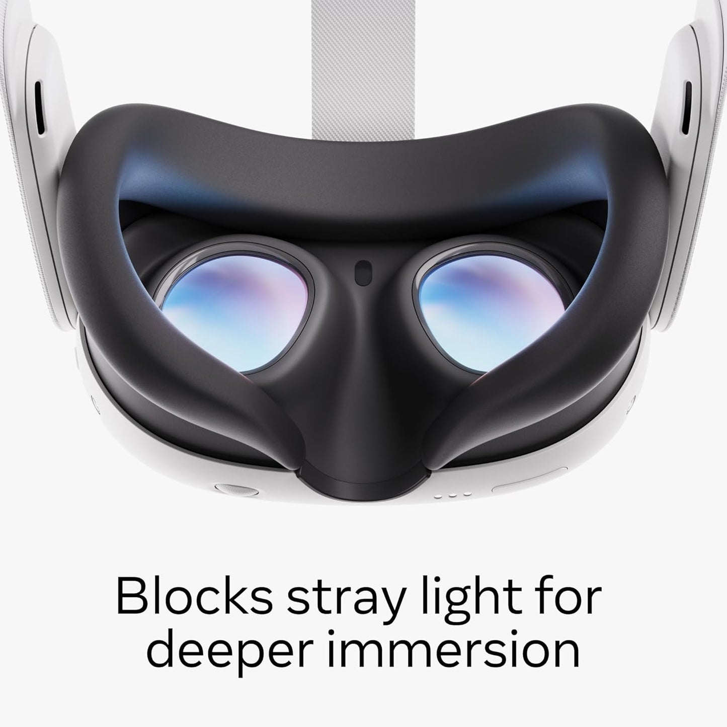 Meta Quest 3 Silicone Facial Interface – Comfortable, Hygienic, and Immersive