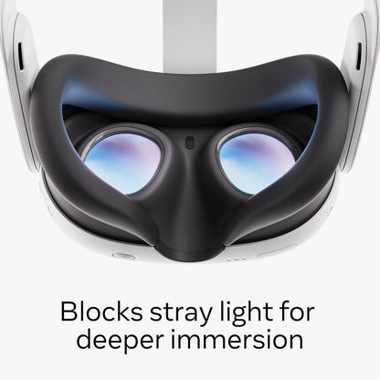 Meta Quest 3 Silicone Facial Interface – Comfortable, Hygienic, and Immersive