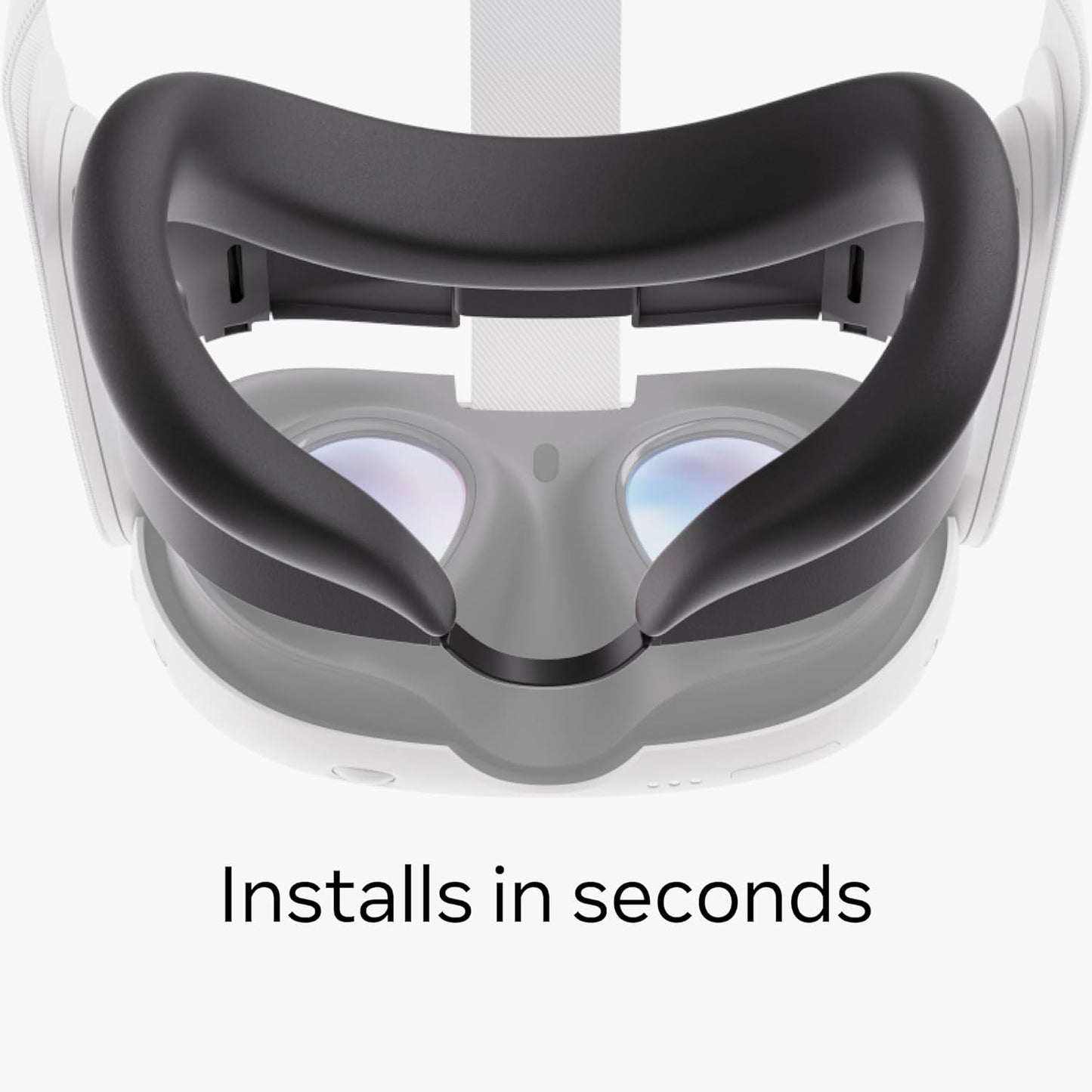 Meta Quest 3 Silicone Facial Interface – Comfortable, Hygienic, and Immersive