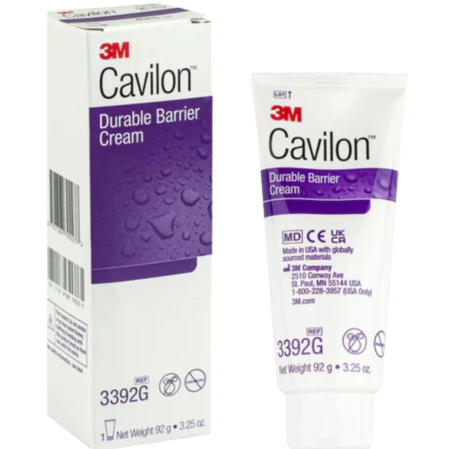 Cavilon Durable Barrier Cream 92g | NDIS Skin Integrity Aid