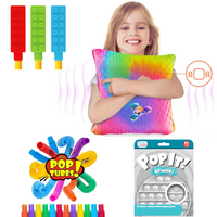 Sensory Regulation Starter Kit (5-Piece) | NDIS Focus & Anxiety Aid