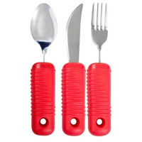 Bendable Utensil Set (3-Piece) | NDIS Independent Eating Aid
