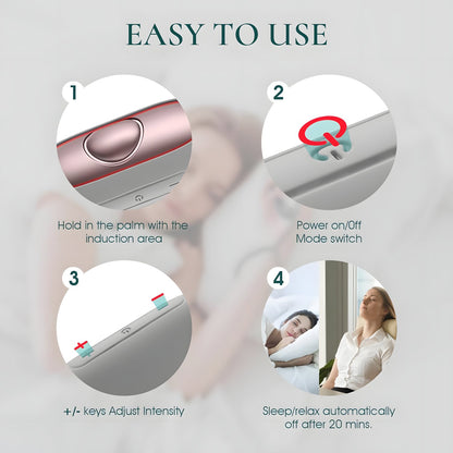 VibeShift Handheld Calming Tool (50g) | NDIS Anxiety & Sleep Support Aid