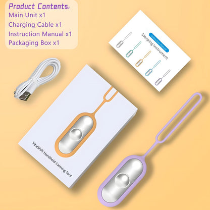 VibeShift Handheld Calming Tool | NDIS Anxiety & Sleep Aid